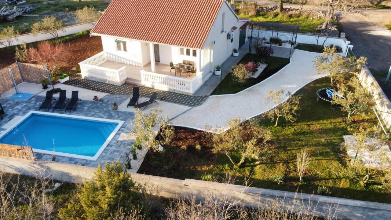 Mediterranean Olive Waterfallskrka-Croatia Villa Gulin Exterior photo