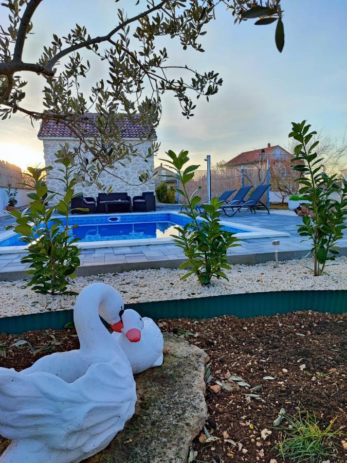 Mediterranean Olive Waterfallskrka-Croatia Villa Gulin Exterior photo