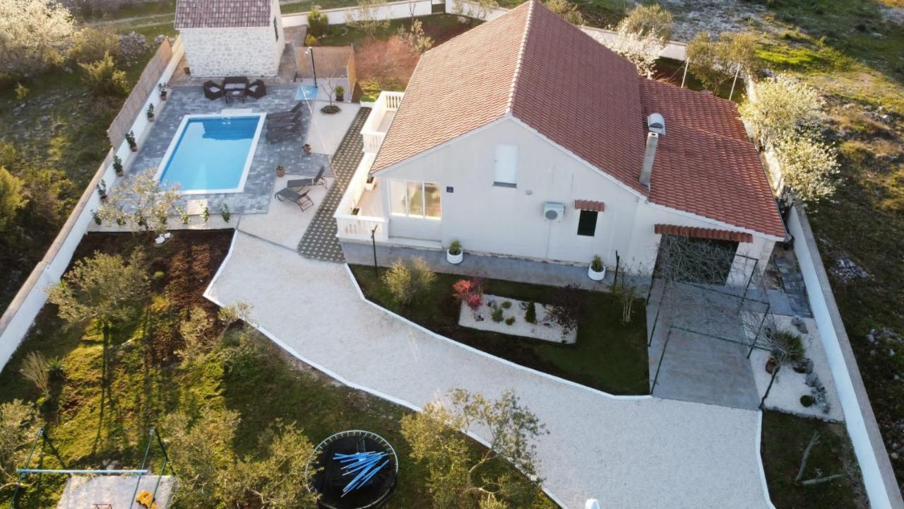 Mediterranean Olive Waterfallskrka-Croatia Villa Gulin Exterior photo