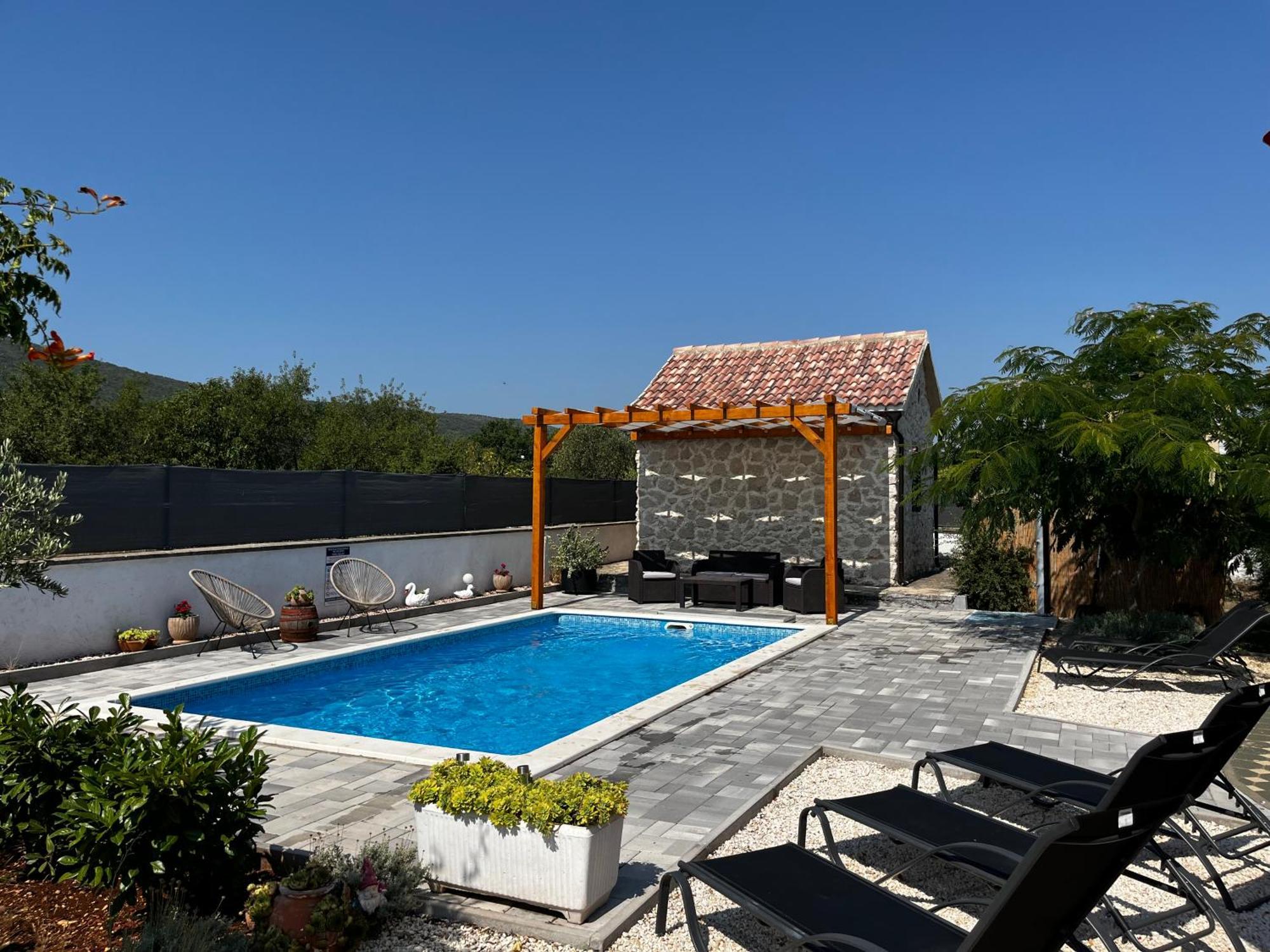 Mediterranean Olive Waterfallskrka-Croatia Villa Gulin Exterior photo